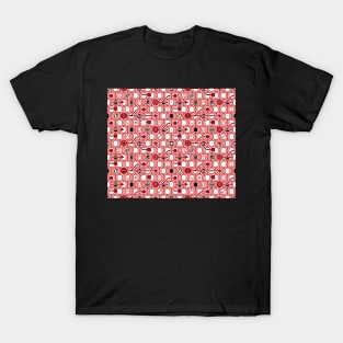 Geek Spirit Red and Black T-Shirt